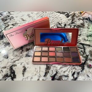 Too Faced Sweet Peach Eyeshadow Palette AUTHENTIC New With Box! Peach Smell